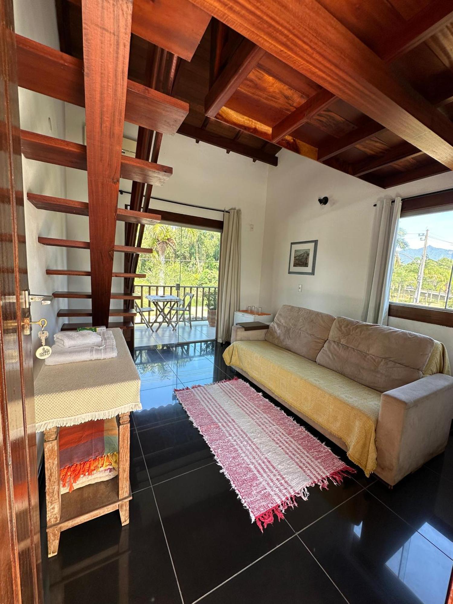Appartamento Loft Marrapaiá Parati Esterno foto