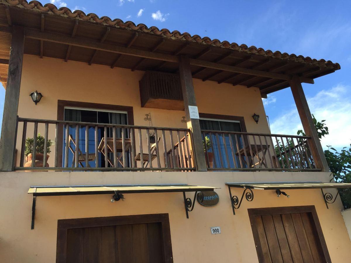 Appartamento Loft Marrapaiá Parati Esterno foto