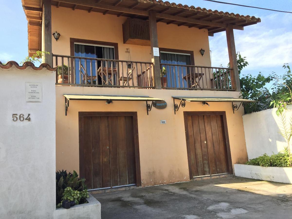 Appartamento Loft Marrapaiá Parati Esterno foto